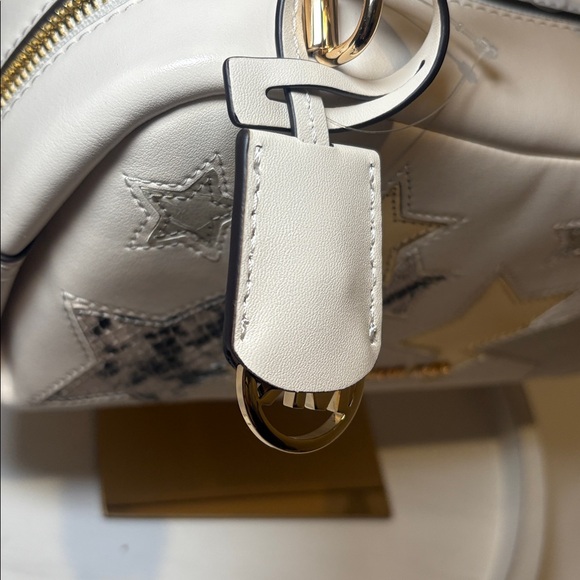 NWT Michael Kors cecily light cream small shoulder bag with crossbody - Picture 6 of 10